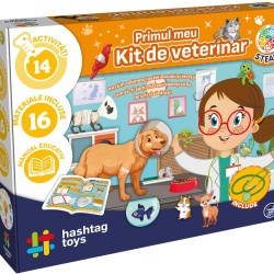 PRIMUL MEU KIT DE VETERINAR