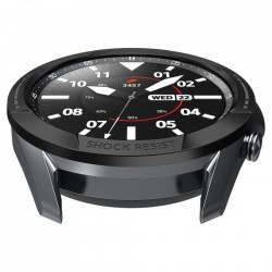 Protectie din aluminiu Spigen Chrono Shield pentru Samsung Galaxy Watch 3 45mm negru - Img 5