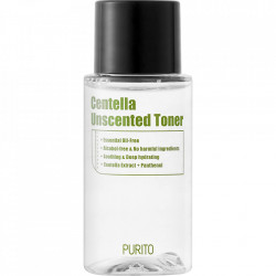 PURITO Centella Toner de fata fara parfum Mini 30 ml