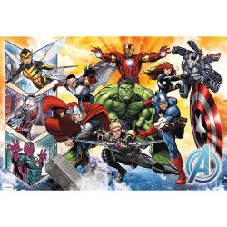 PUZZLE TREFL 100 MARVEL AVENGERS PUTEREA RAZBUNATORILOR - Img 3