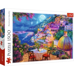 PUZZLE TREFL 1500 O INTALNIRE IN POSITANO