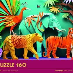 PUZZLE TREFL 160 JUNGLA - Img 3
