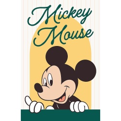 PUZZLE TREFL 30 PREMIUM PLUS KIDS MICKEY SI PRIETENII MOMENTE DE BASM PLUS POSTER - Img 3