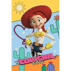 PUZZLE TREFL 30 PREMIUM PLUS KIDS TOY STORY 5 AVENTURILE CU JUCARII CU POSTER - Img 3