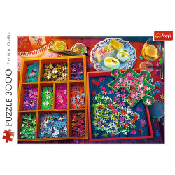 PUZZLE TREFL 3000 PIESE DE PUZZLE - Img 2