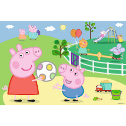 PUZZLE TREFL 60 PEPPA PIG DISTRACTIE CU PRIETENII - Img 2