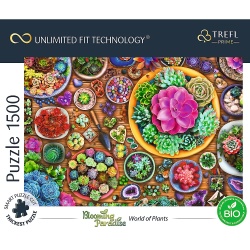 PUZZLE TREFL UFT 1500 LUMEA PLANTELOR - Img 3