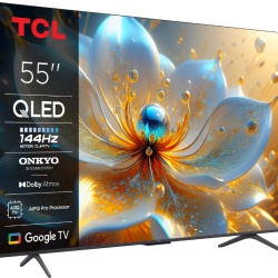 QLED TV 4K 55''(139 cm) TCL 55T8C - Img 2