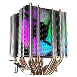 Racire activa CPU Darkflash L6 LED (radiator + ventilator 90x90)