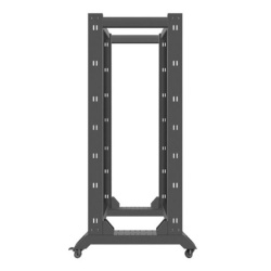 Rack deschis 19" 32U, 600x800, negru V2
