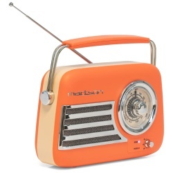 RADIO FM PORTABIL NOSTALGIA 30W CU FUNCTIE OR-MAT - Img 3