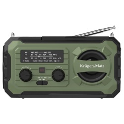 RADIO MULTIFUNCTIONAL SOLAR 10000MAH KRUGER&MA - Img 7