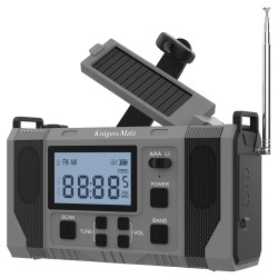 RADIO MULTIFUNCTIONAL SOLAR 10000MAH KRUGER&MA - Img 6