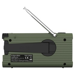 RADIO MULTIFUNCTIONAL SOLAR 5000MAH KRUGER&MA - Img 8