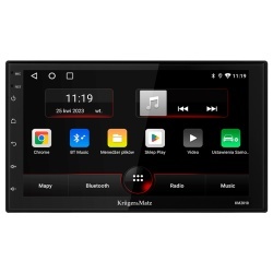 RADIO PLAYER 2 DIN CARPLAY/ANDROID AUTO KRUGER&MATZ - Img 2