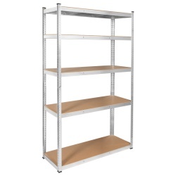 RAFT METALIC 5 POLITE MDF 205X120X45 750KG REBEL - Img 2