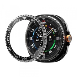 Rama Protectie Spigen Tune Diver pentru Samsung Galaxy Watch Ultra2, Neagra ACS11617