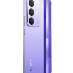 Realme P4 256GB, 8GB, Dual Sim, 4G, Racing Purple - Img 3