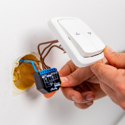 Releu Shelly PLUS 2PM, WiFi, cu 2 canale, contor de putere si modul rulou - Img 3