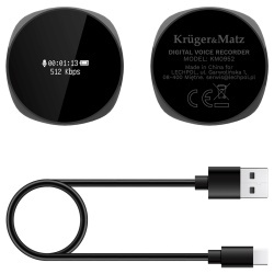 REPORTOFON DIGITAL 4GB 120MAH KRUGER&MATZ - Img 10