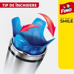 Saci menajeri Fino Easy Pack, 120L, 15 bucati - Img 5