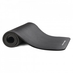 Saltea fitness antiderapanta 181 cm x 63 cm x 1 cm negru (WNSP-black) - Img 4