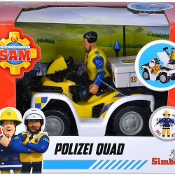 SAM POLICE ATV FIGURINA