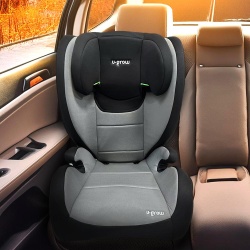 Scaun auto 100-150 cm , R129,cu isofix - Img 7