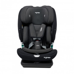 Scaun auto U-Grow,isofix,76-150 cm,negru - Img 2