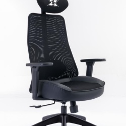 SCAUN GAMING SERIOUX KYRIAN BLACK - Img 2