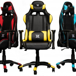 SCAUN GAMING SERIOUX TORIN RED - Img 2
