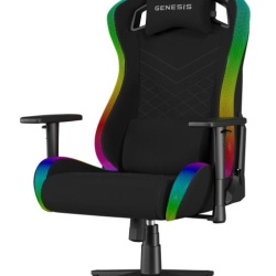 Scaun Genesis Trit 660 150kg negru - Img 3