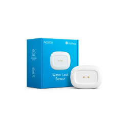 Senzor de scurgeri de apa Aeotec, compatibil SmartThings, cu protocol Zigbee 3.0 (GP-AEOWLSEU)