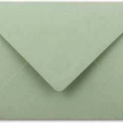 Set 50 Bucăți Plicuri DIN C5 Gustav Neuser FarbenFroh (Culoare Eucalyptus, 220 x 154 mm, 110 g/m²), Închidere Gumată, Fără Geam, pentru Invitații și Felicitări - Img 2