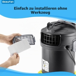 Set 6 Bucăți Filtre de Aer KFI 7520 Compatibile cu Aspiratoarele pentru Cenușă Kärcher AD 4 Premium - Img 4
