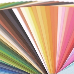 Set 60 Coli Carton Texturat A4 Florence 216 gsm, Hârtie Cartonată Colorată pentru Scrapbooking, Felicitări și Proiecte Creative DIY - Img 5