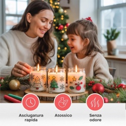 Set 72 Markere Acrilice Zenacolor cu Vârf Dublu (Extra-Fin & Pensulă), Vopsea Permanentă cu Uscare Rapidă, Cutie de Transport, pentru Piatră, Sticlă, Ceramică, Lemn, Pânză și Textile - Img 3