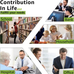 Set Cartușe de Cerneală Compatibile HP 302XL Negru și Color (Multipack), Capacitate Mare XL, Randament Până la 480 Pagini Negru și 330 Pagini Color, Cip Inteligent, pentru HP DeskJet, Envy și OfficeJet - Img 4