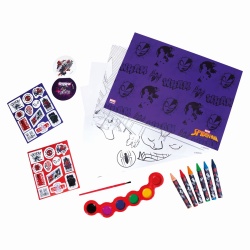 SET DE PICTURA GEANTA TRANSPARENTA SPIDER MAN EVERGREEN - Img 2