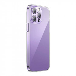 Set husa transparenta si sticla securizata Baseus Corning pentru iPhone 14 Pro Max - Img 3