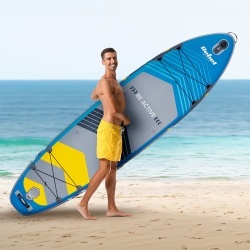 SET PLACA GONFLABILA STAND UP PADDLE SCAUN 335X84X15 CM - Img 6