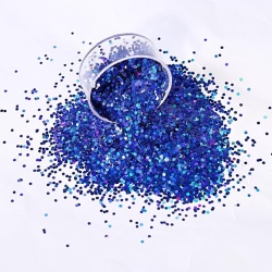 Set sclipici holografic hexagonal 1 mm, 12 culori asortate, paiete cu efect laser pentru rășină epoxidică, manichiură/nail art, machiaj corporal și decorațiuni DIY - Img 5