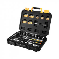 Set scule Deko Tools DKMT72, 72 buc