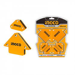 Set suport magnetic pentru sudura INGCO AMWH6001, 6 buc