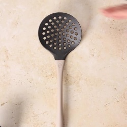 Set ustensile de bucătărie MasterChef, termorezistente și anti-zgâriere, pentru gătit și copt, non-stick, Gri - Img 3