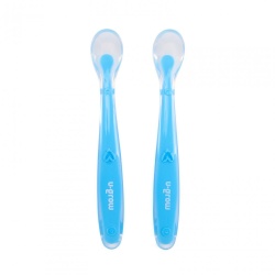 Set2 lingurite silicon,light blue,U-Grow - Img 4