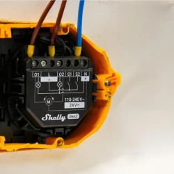 Shelly 2PM Gen3 dual channel Wi-Fi + Bluetooth smart relay module with roller shutter mode - Img 3