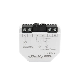 Shelly EM Gen3 one-phase, 2 channel power meter, with 50A clamp included - Img 3