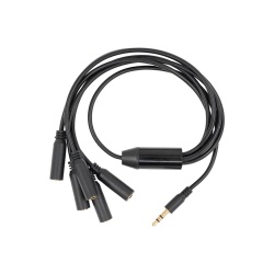 Shelly Splitter 1 to 5 - 3.5mm jack – 1-to-5 splitter with 3.5 mm jack inputs, for The Pill by Shelly multi-purpose input module