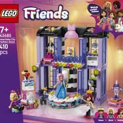 SHOW DE MODA IN HEARTLAKE LEGO42685 - Img 2